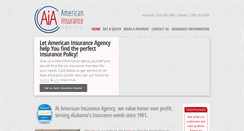 Desktop Screenshot of americaninsurance.net